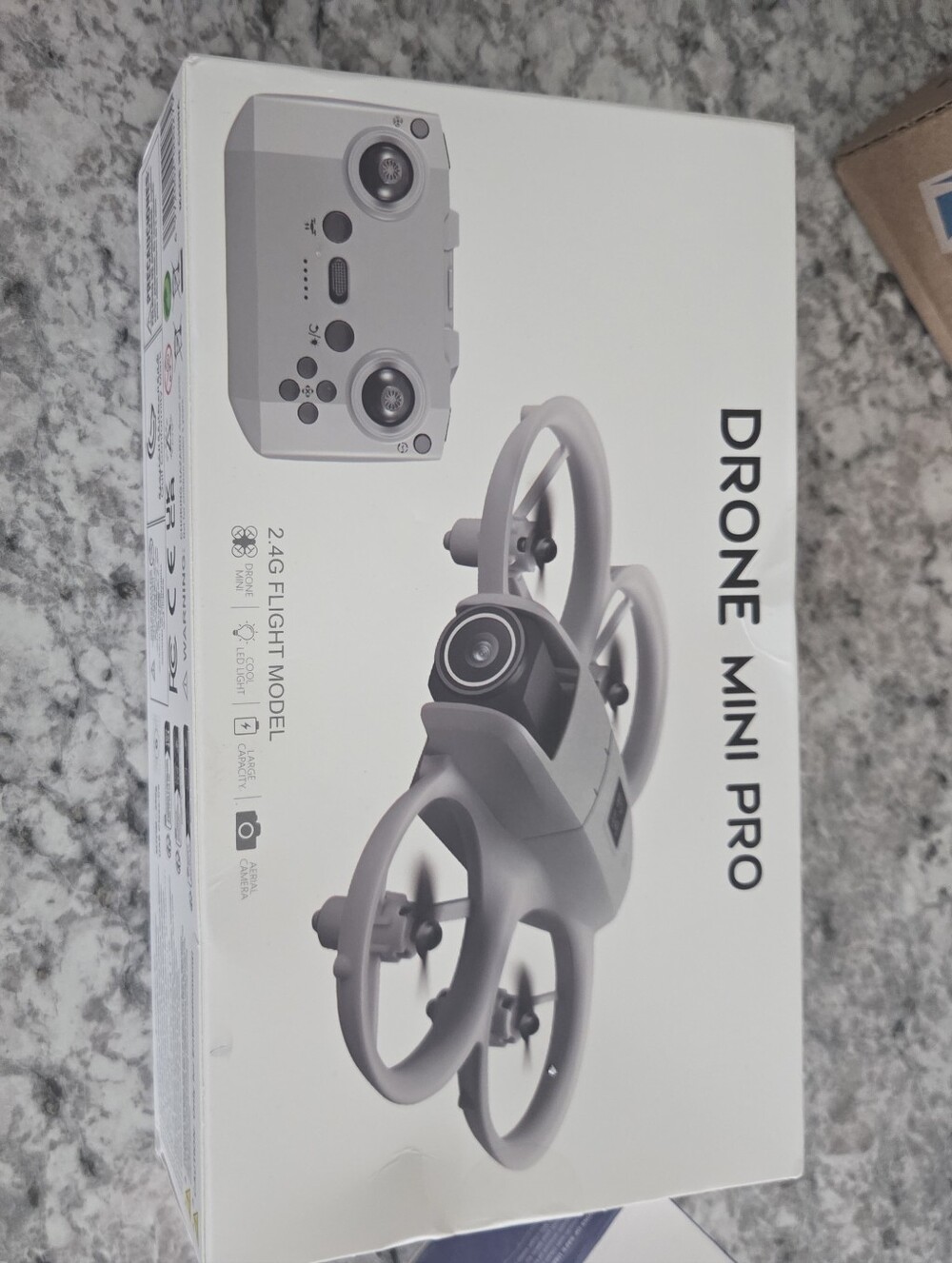 New Drone With Remote